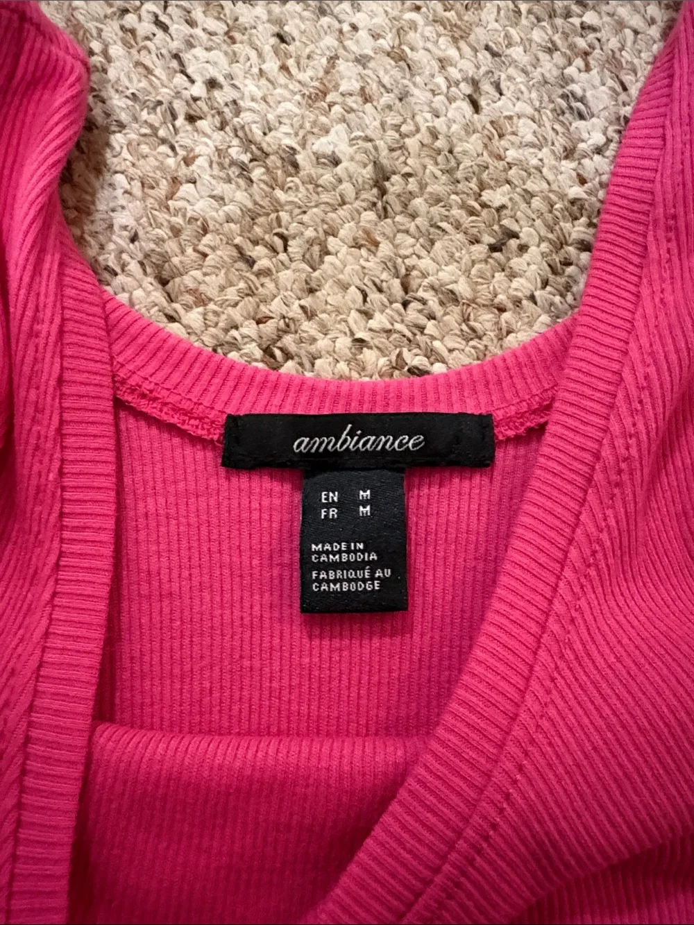 Ambiance | Dresses | Ambiance Sleeveless Scoop Midi Dress In Hot Pink ...